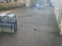 Cour en commun avec l‘école annexe